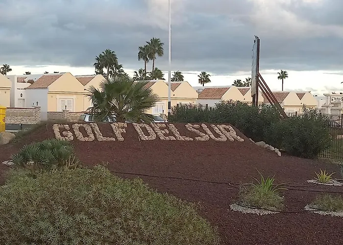 Cousy In Sunny Golf Del Sur Apartamento San Miguel de Abona