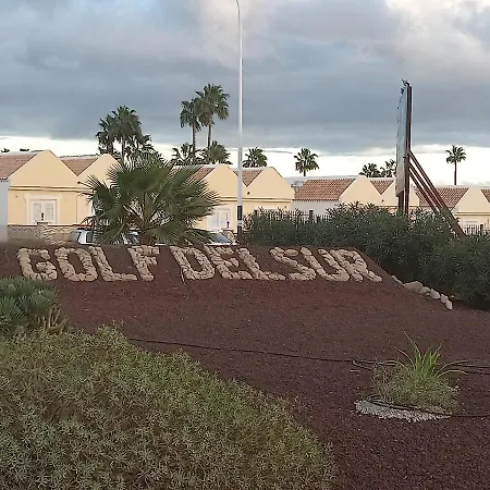 Cousy In Sunny Golf Del Sur Апартаменты Сан Мигель