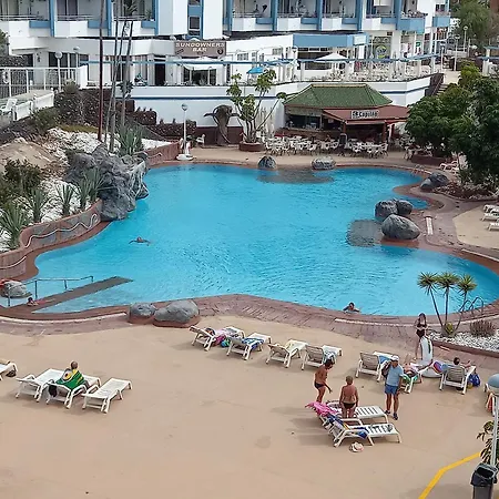 Апартаменты Cousy In Sunny Golf Del Sur Сан Мигель